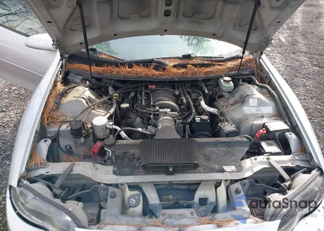 2002 Chevrolet Camaro Z28 из США, поврежденный, VIN 2G1FP22G722168966